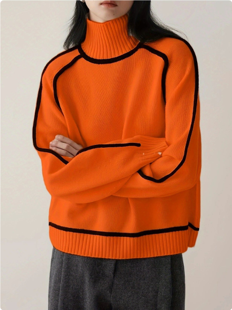 Claire – Schicker Rollkragenpullover 