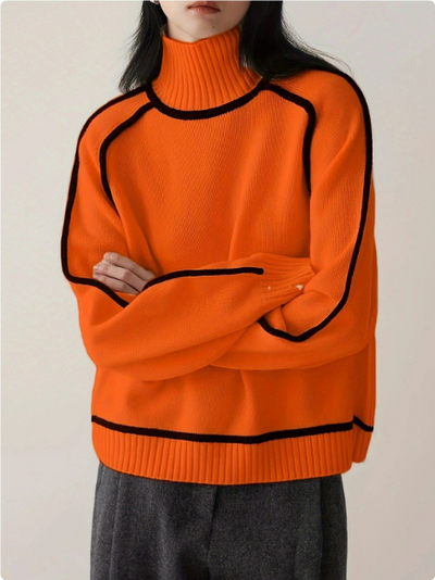 Claire – Schicker Rollkragenpullover 