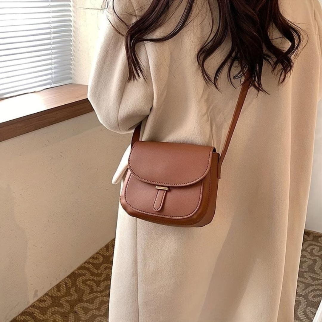 Sophie | Satteltasche im Vintage-Stil