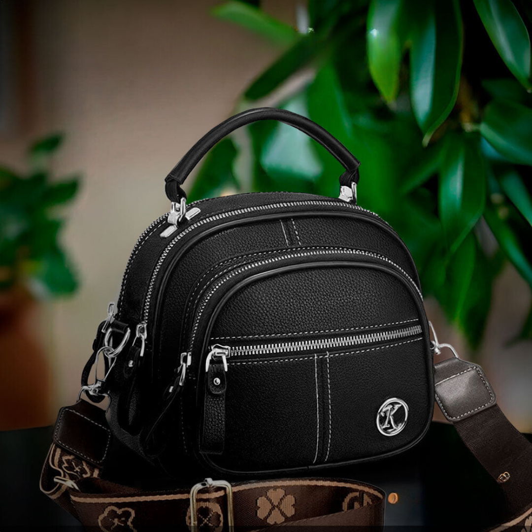 Fiona | Klassische schicke Schultertasche
