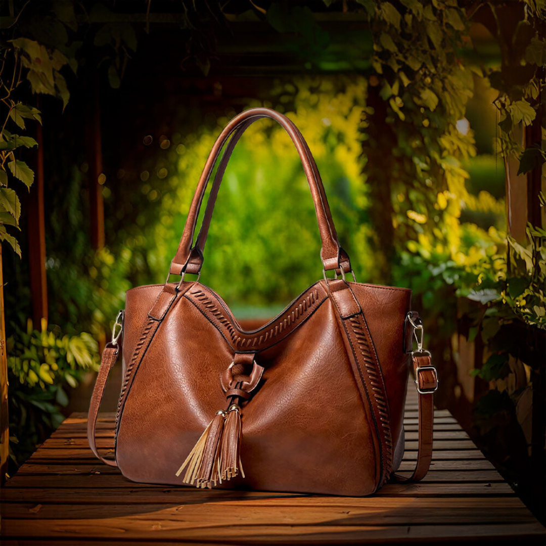 Lydia | Elegante und zeitlose Umhängetasche