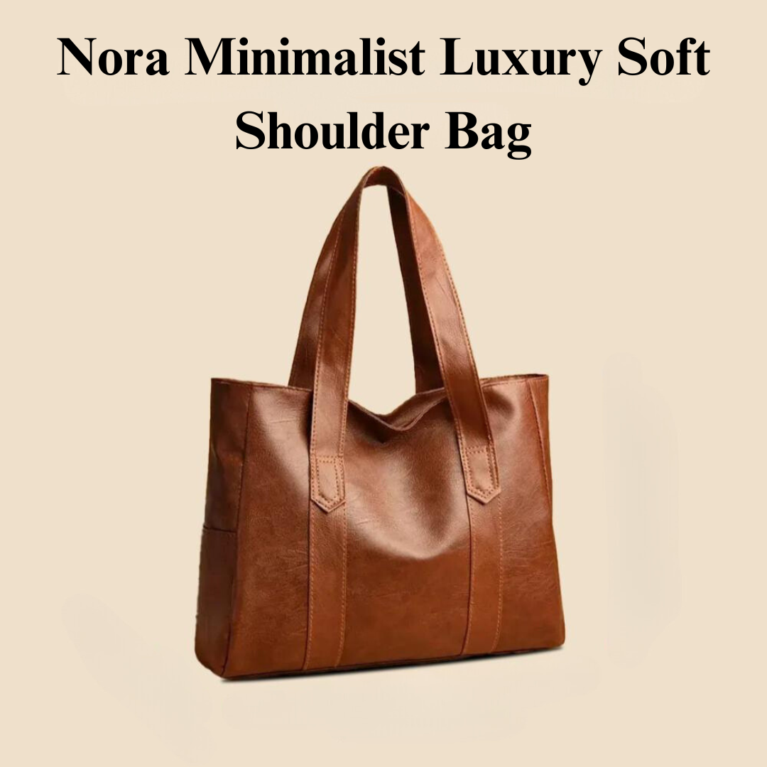 Luxus | Elegante minimalistische Schultertasche