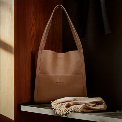 Talia | Luxus-Handtasche aus weichem Leder