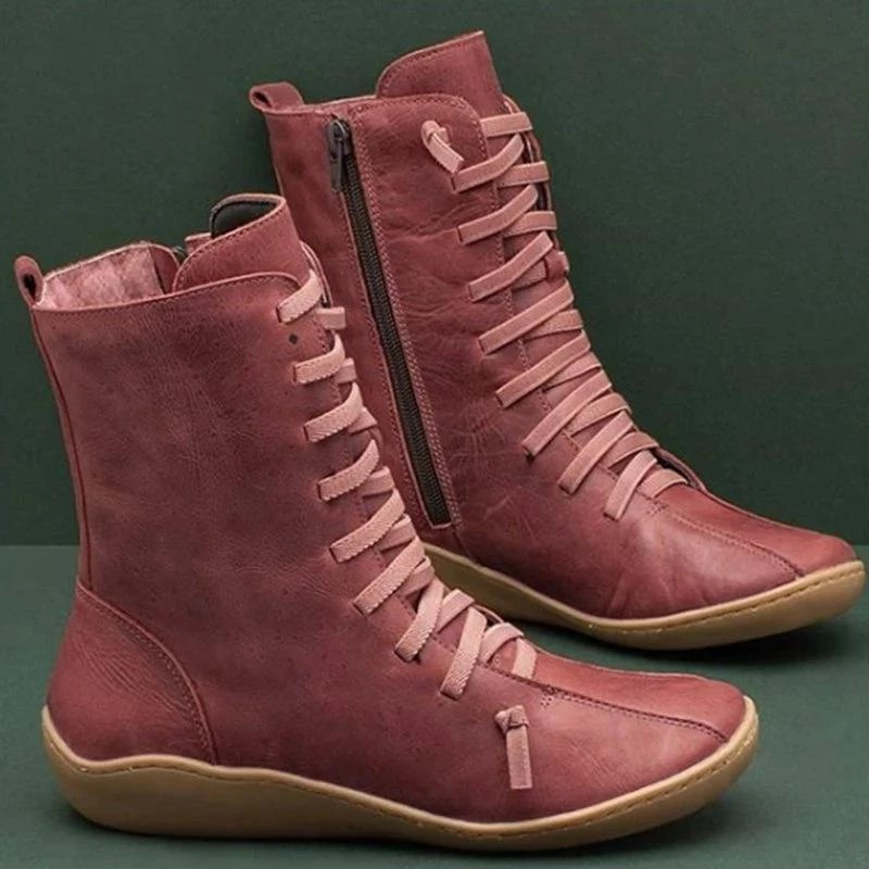 Meghan – Stylische Damen Winterstiefel 