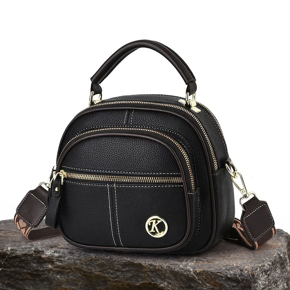 Fiona | Klassische schicke Schultertasche