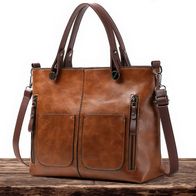 Lilia | Klassische Schultertasche