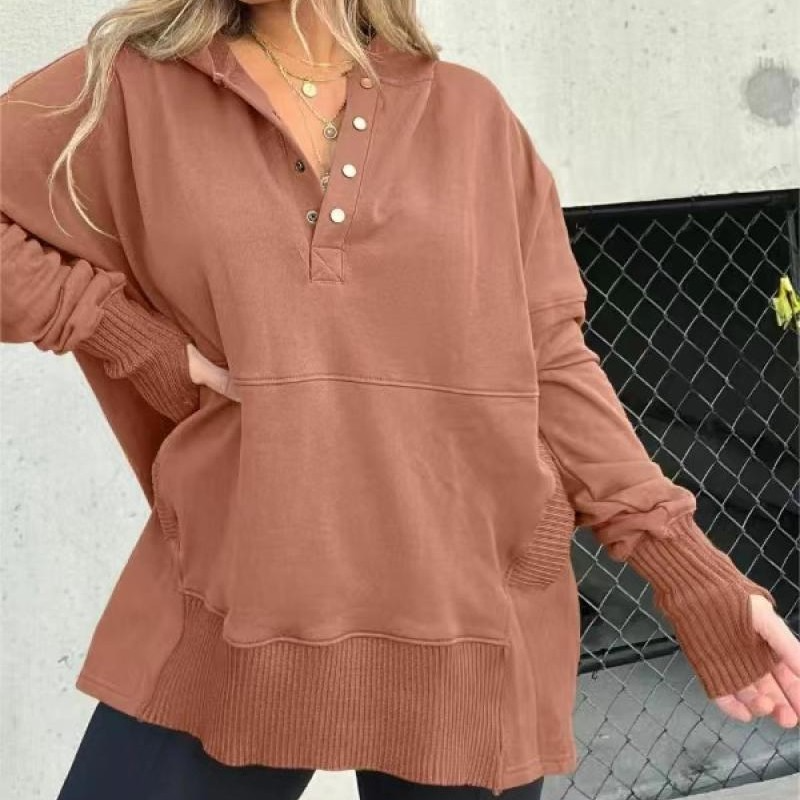 MAGGIE - FLIEßENDER FIRST CLASS HOODIE 
