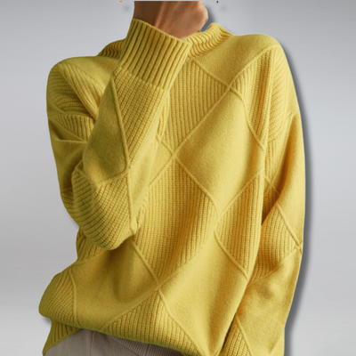 Chloe – Kuscheliger Winter-Strickpullover 