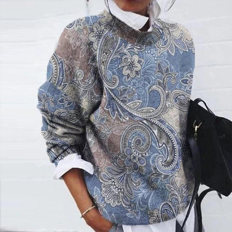 Jessie - Bedruckter Pullover 