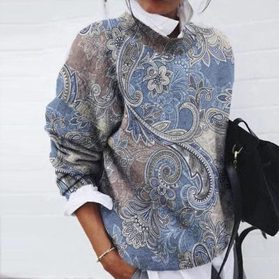 Jessie - Bedruckter Pullover 