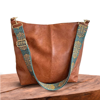 Freya | Zeitlose Vintage Schultertasche