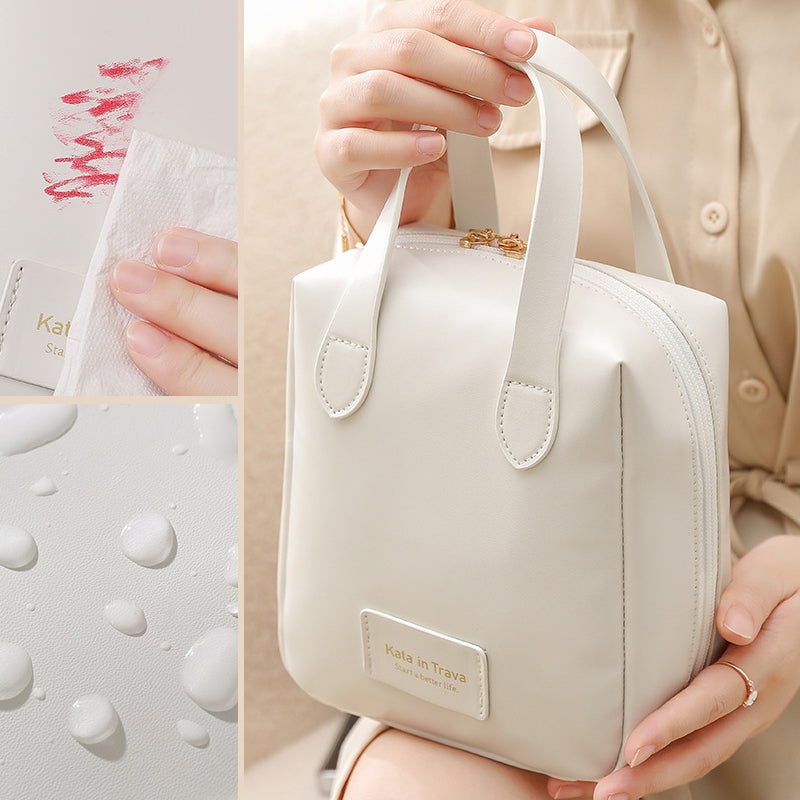 Renske – Stilvolle kompakte Make-up-Tasche