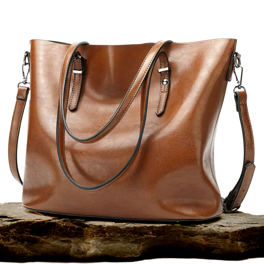 Nicole | Zeitlose Vintage Schultertasche