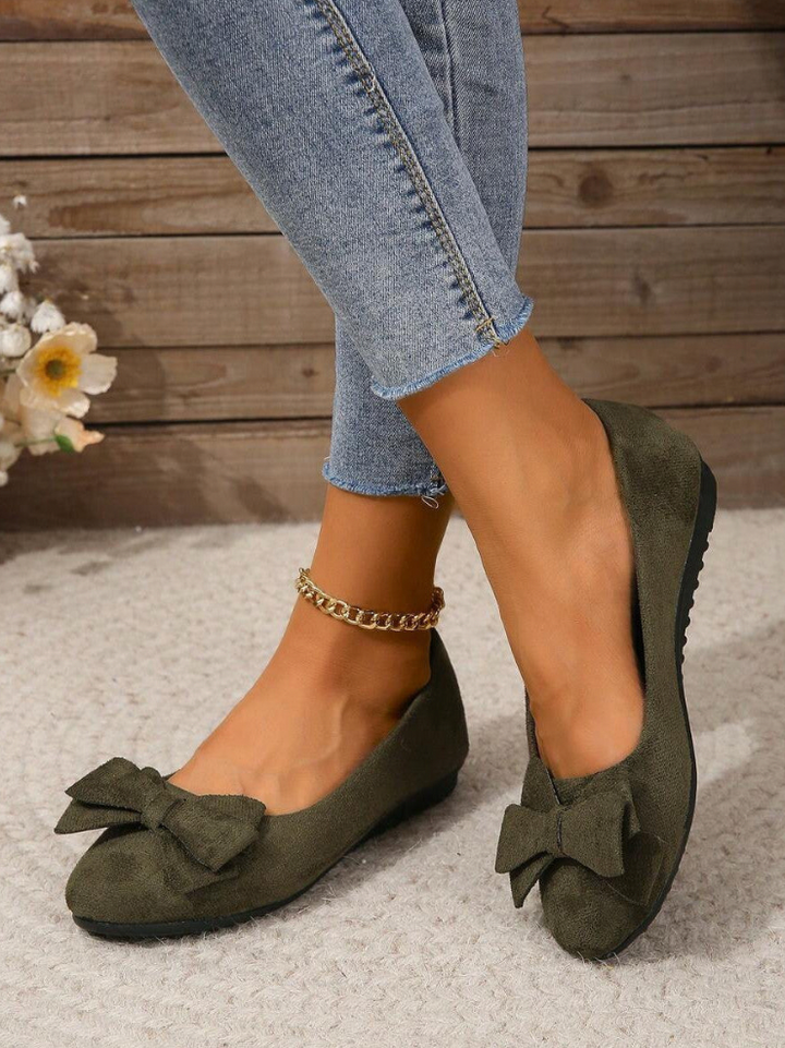 Xanthe – Orthopädische flache Freizeitschuhe 