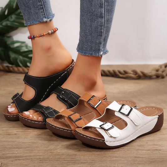 Delia - Orthopädische Sandalen für Damen