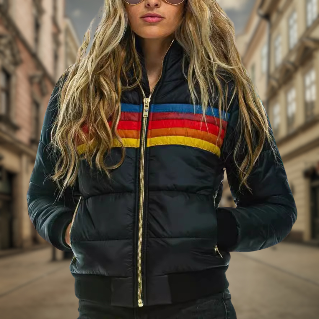 Lorena™ | Retro-inspirierte Jacke für Damen