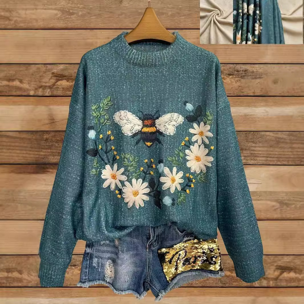 Melody - Kuscheliger Damenpullover 