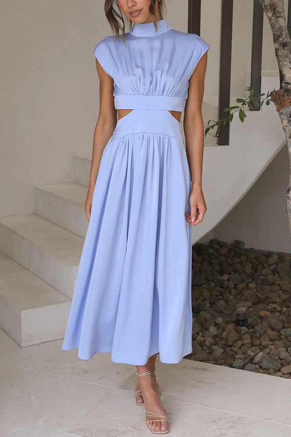Solea – Stylisches Cut-Out-Kleid
