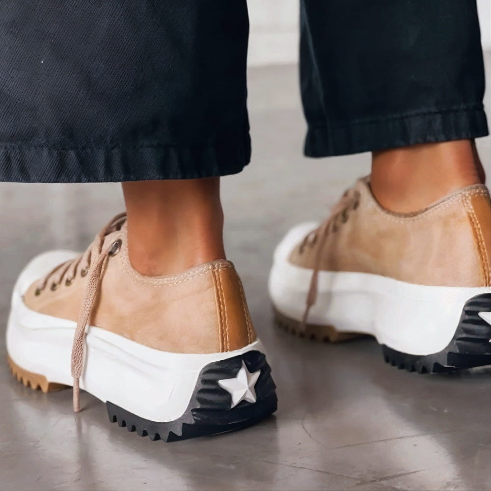 Liz – Plattform-Sneaker aus Leder