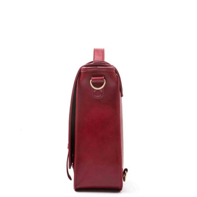 Knoten | Retro-Tasche Twist in Blau-Rosa