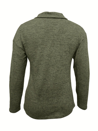 Charlene – Schickes Langarm-Top 