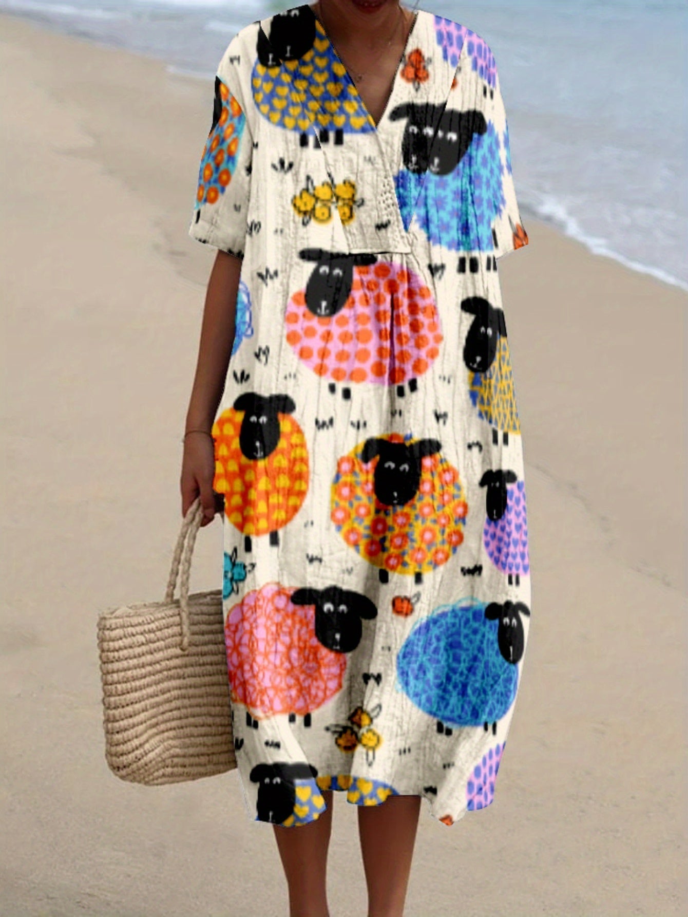 Dafne | Fließendes Alltagskleid