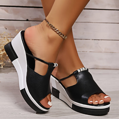 Grace – Gemütliche orthopädische flache Sandalen 