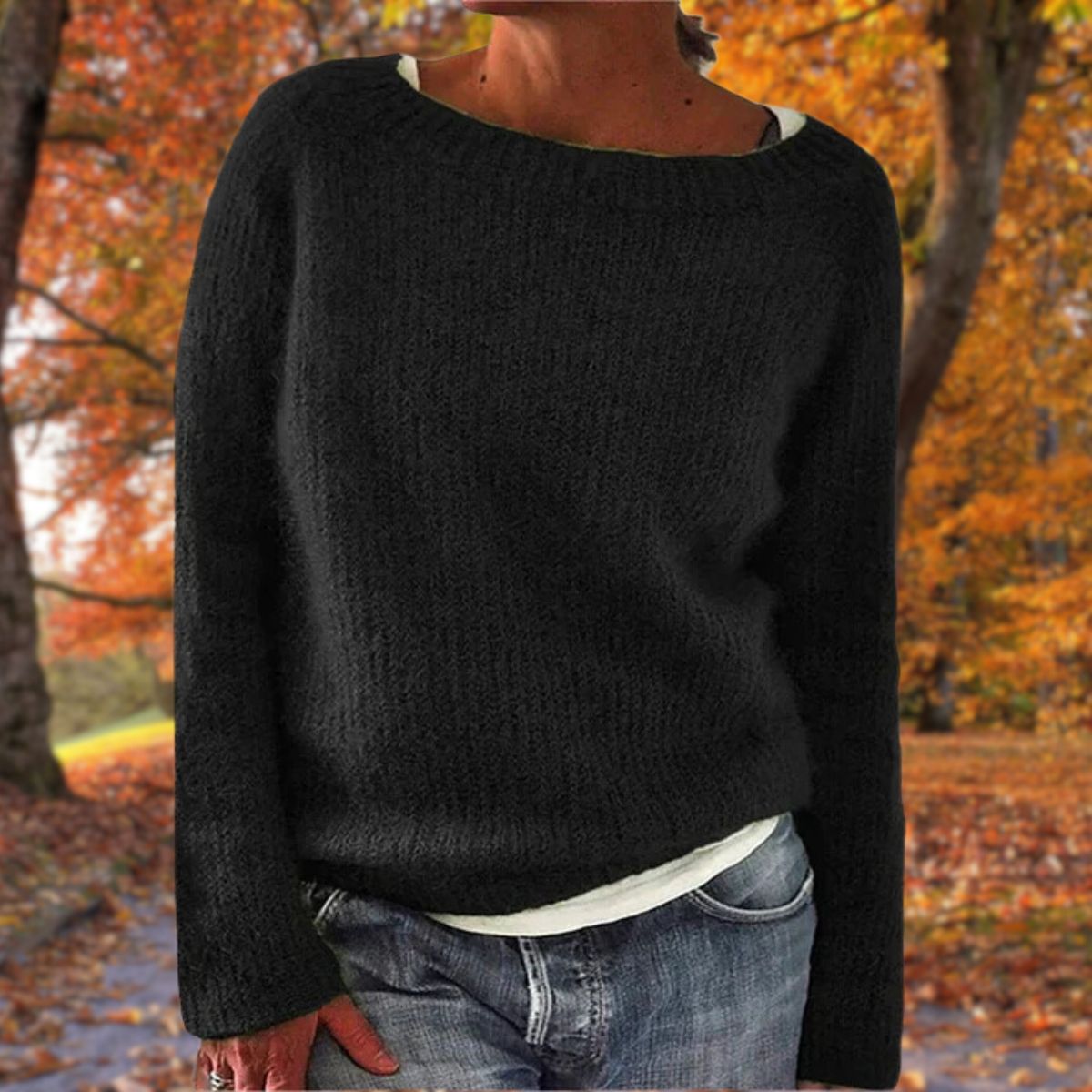 Mahinaariki – Klassischer Wollpullover 