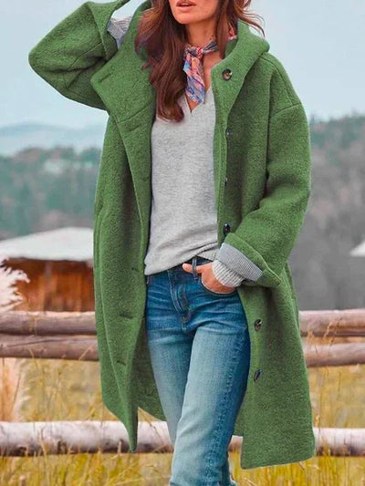 Audrey – Gemütliche Outdoorjacke zum Knöpfen 