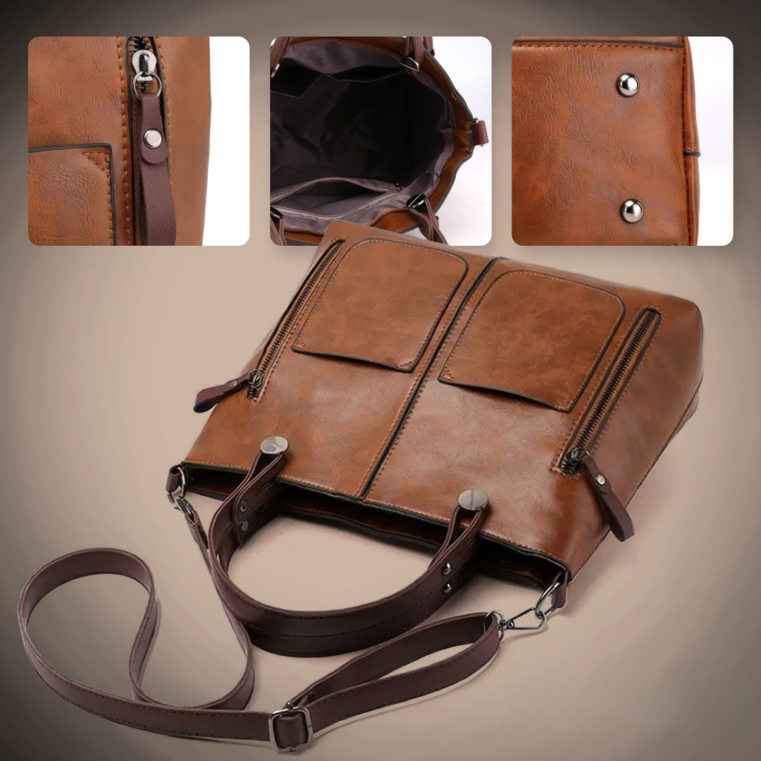 Lilia | Klassische Schultertasche