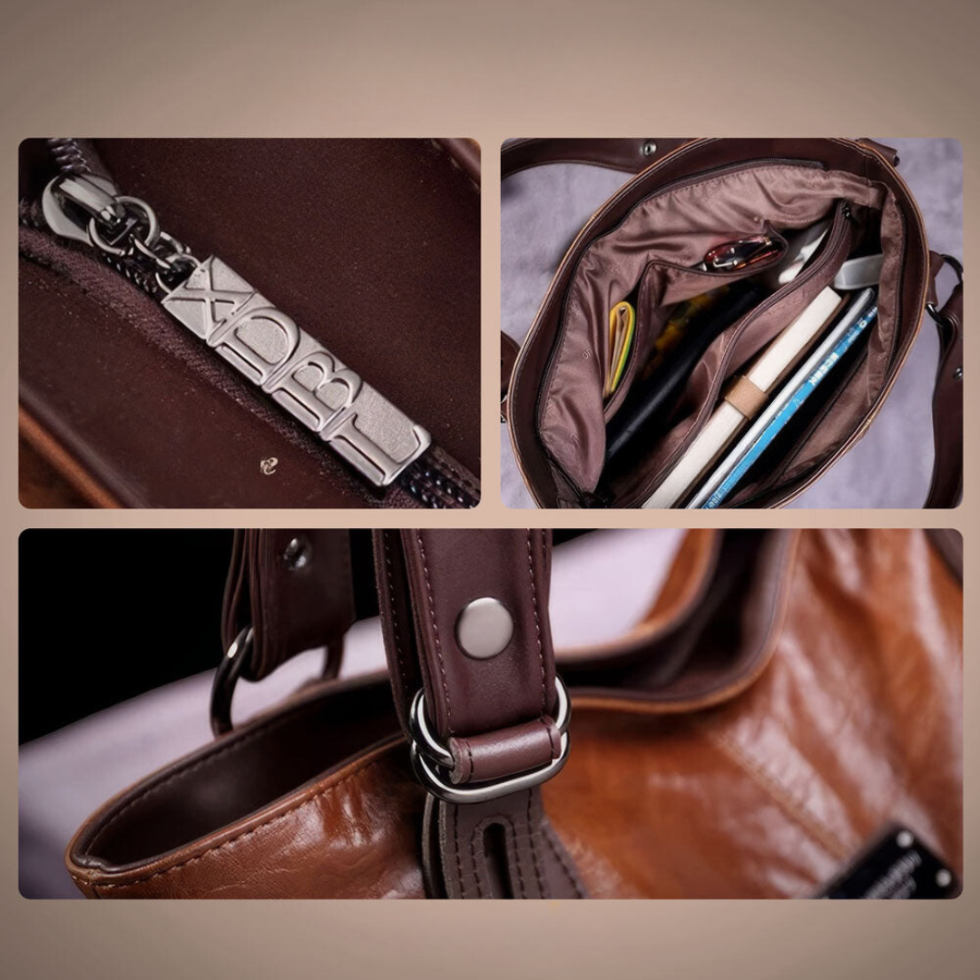 Siena | Zehnertasche Voyager Zeitlos