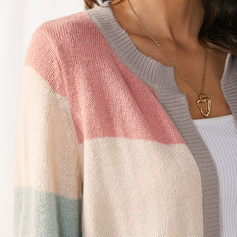 Elsie – Stylische Strickjacke 