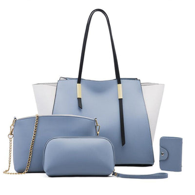 Efeu | Set aus 4 eleganten Luxus-Einkaufsbeuteln