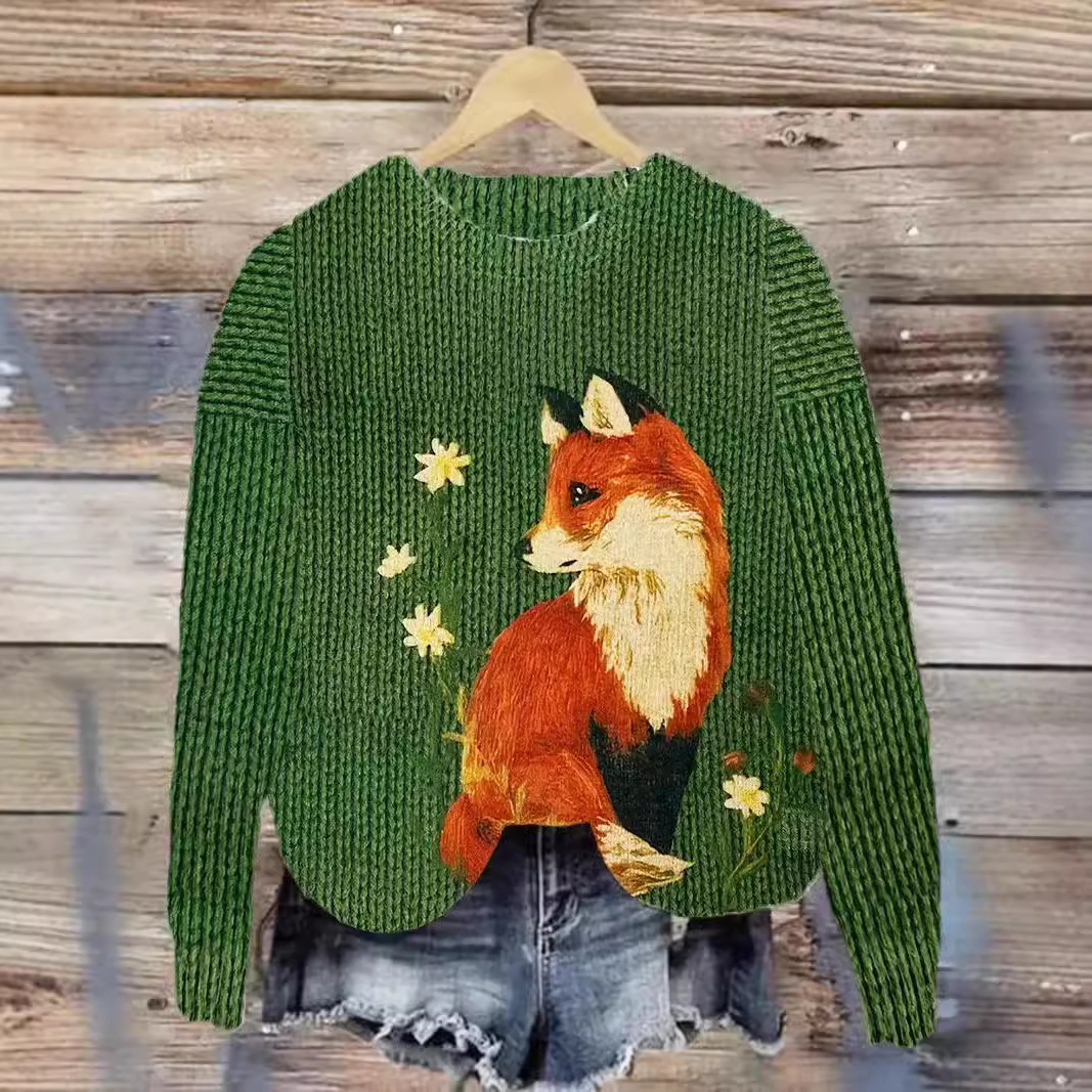 Melody - Kuscheliger Damenpullover 