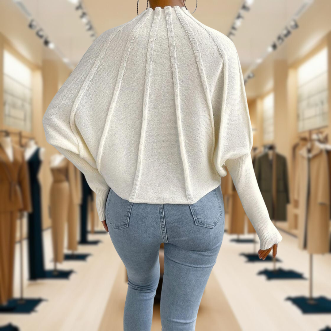 Dory – Pullover mit Dolman-Ärmeln