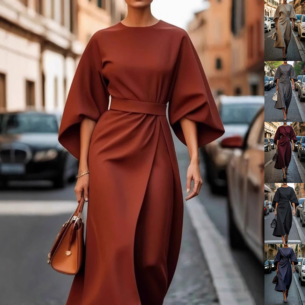Victoria - Elegantes Ärmelkleid 