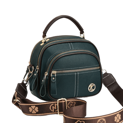 Fiona | Klassische schicke Schultertasche