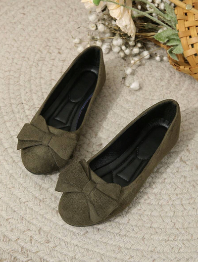 Xanthe – Orthopädische flache Freizeitschuhe 