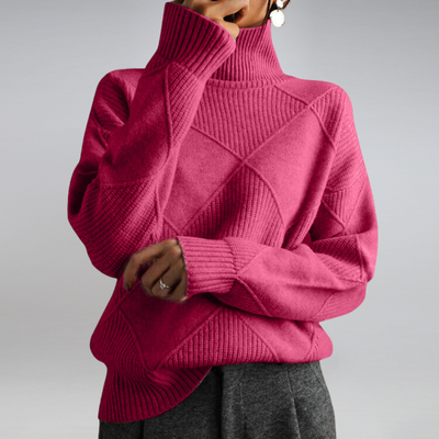 Chloe – Kuscheliger Winter-Strickpullover 