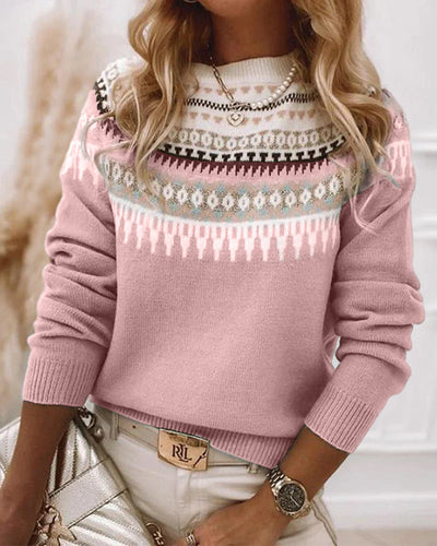 Nele – Luxuriöser Kaschmir-Strickpullover 