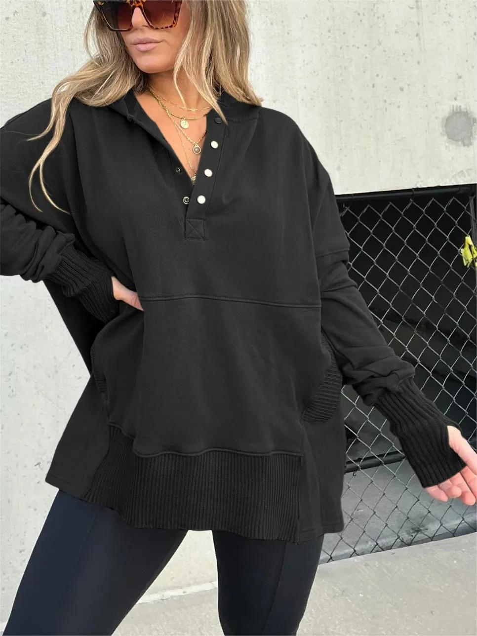 MAGGIE - FLIEßENDER FIRST CLASS HOODIE 