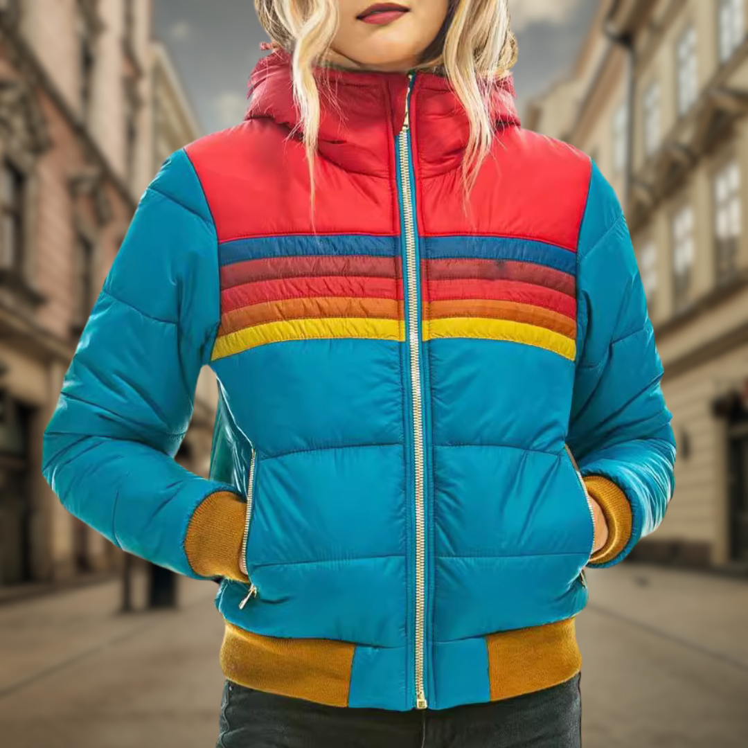 Lorena™ | Retro-inspirierte Jacke für Damen