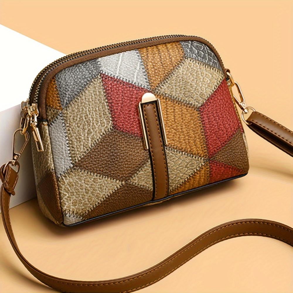 Clio | Mini-Crossbody-Patchwork-Tasche
