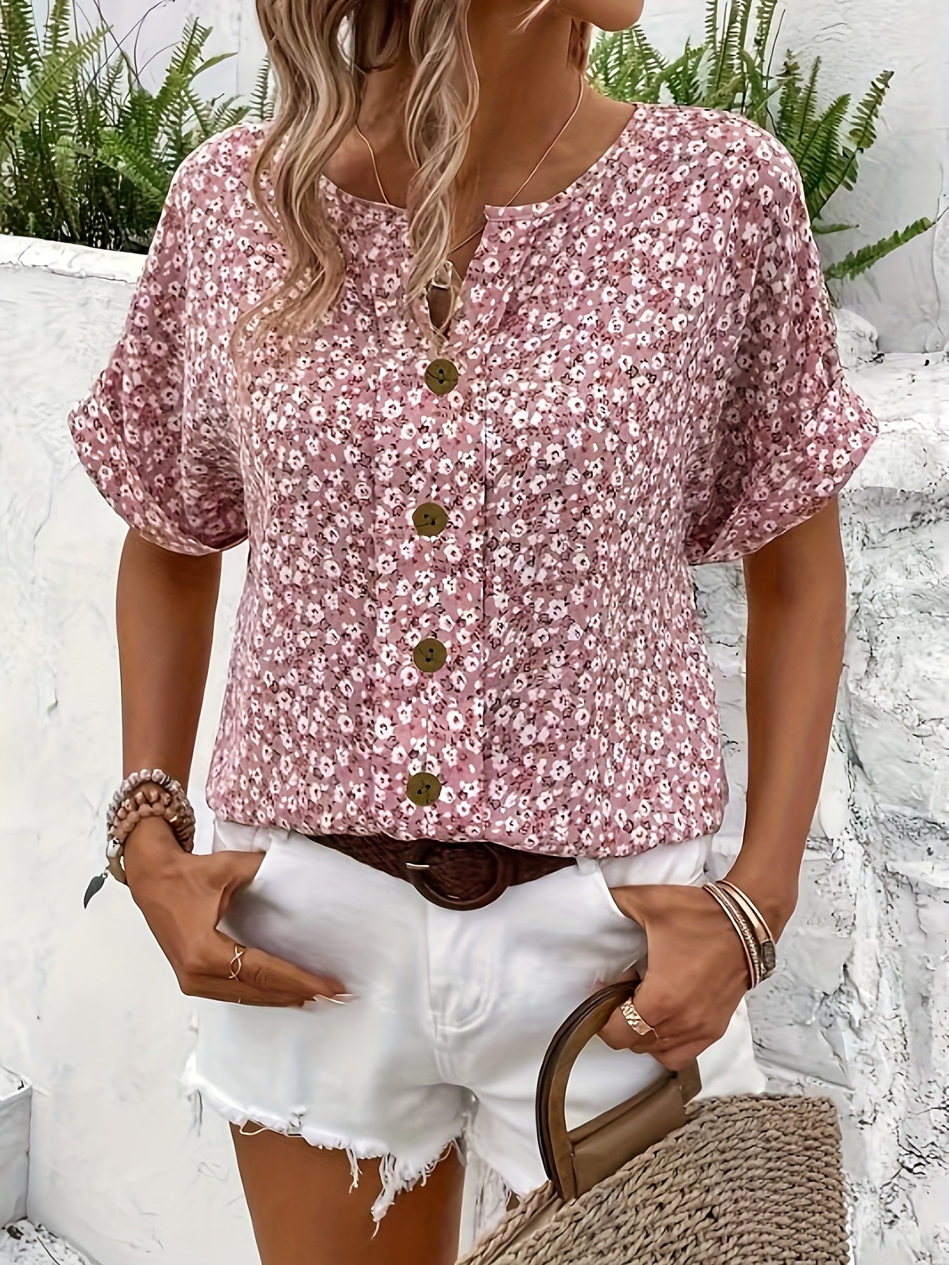 Elna – Natürliche Bluse für mehr Sommerjeblik