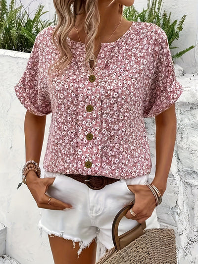 Elna – Natürliche Bluse für mehr Sommerjeblik