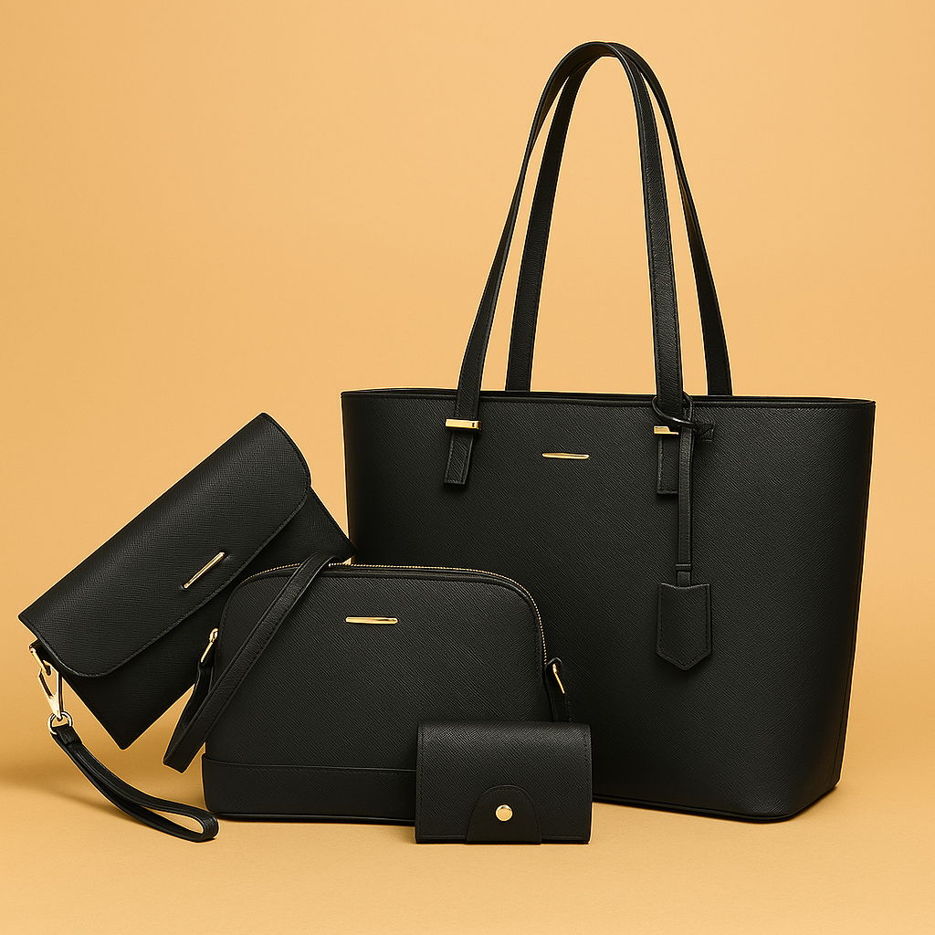 Shana - 3-teilige Handtasche Umhängetasche 