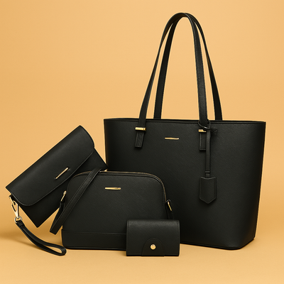 Shana - 3-teilige Handtasche Umhängetasche 