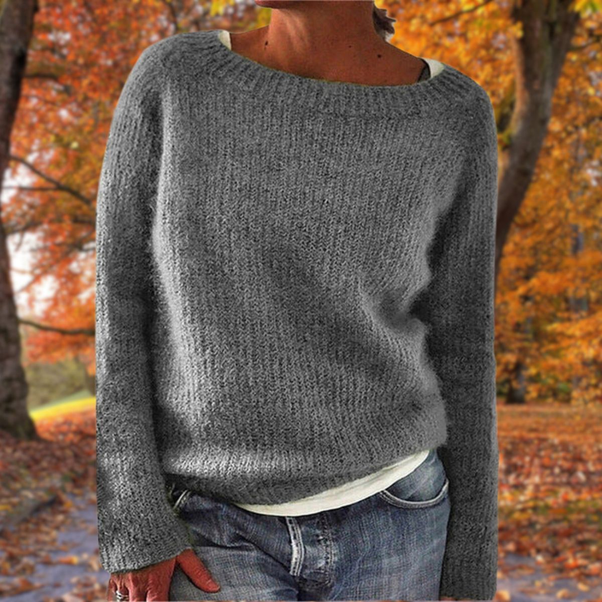 Mahinaariki – Klassischer Wollpullover 