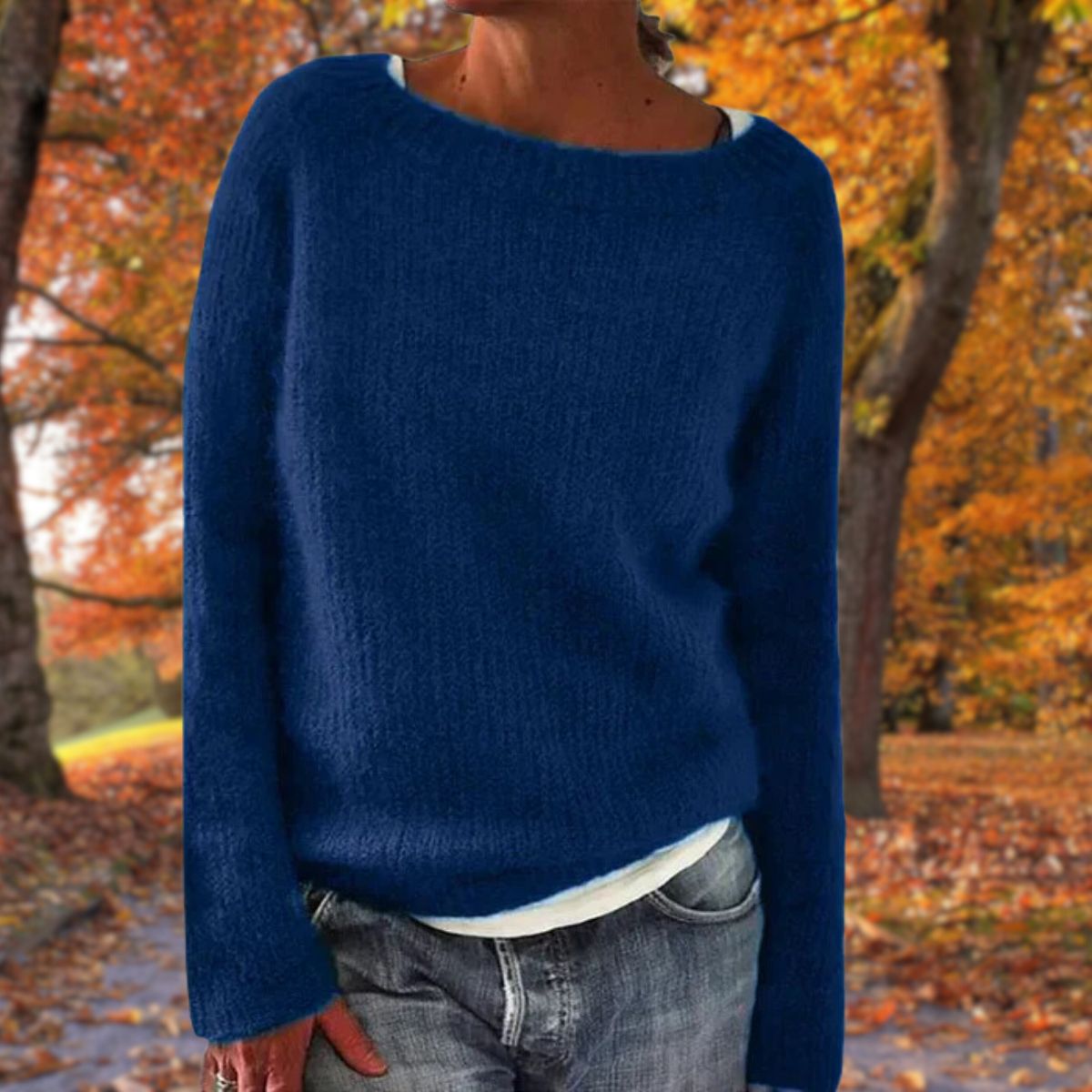 Mahinaariki – Klassischer Wollpullover 