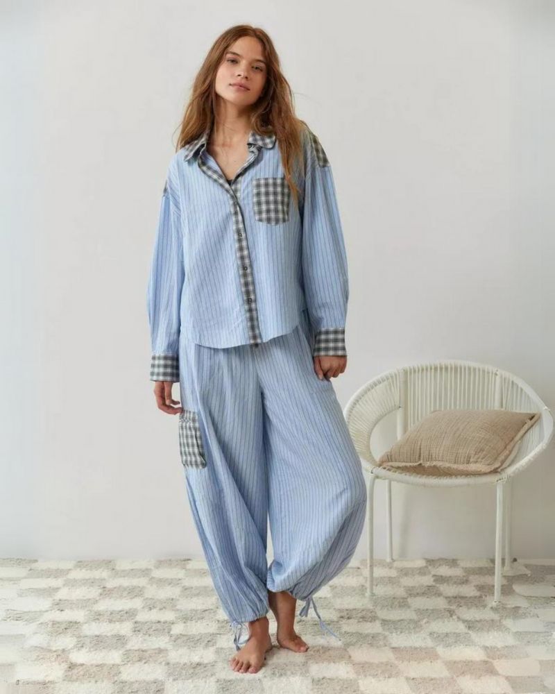 Jazmin – Gemütliches Pyjama-Set mit entspannter Passform 